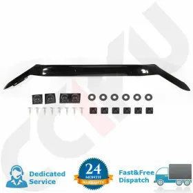 Ze1037132610366001g Cciyu Stone Bug Deflector Hood Shield For Toyota Tacoma 2016 17 18 19 20 21 2022 Ze1037132610366001g Cciyu Stone Bug Deflector Hood Shield For Toyota Tacoma 2016 17 18 19 20 21 2022