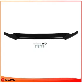 Ze1137117817765401g Cciyu For 2015-2019 Ford F-150 F150 Bug Shield Hood Deflector Guard Stone-chips-proof
