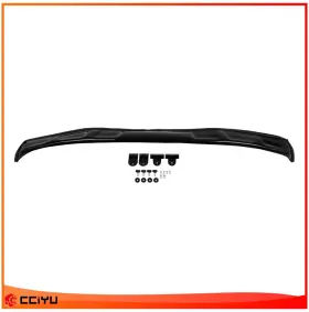 Ze1137118417766001g Cciyu For Nissan Frontier 2005-2018 Bug Shield Deflector Guard Stone-chips-proof