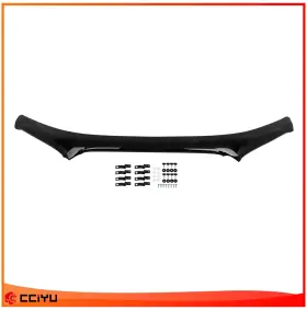 Ze1159069717766701g Cciyu Bug Shield Hood Protector Smoke 2010-2020 Toyota 4runner