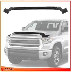 Ze1159070317662401g Cciyu Stone And Bug Deflector Hood Shield For Toyota Tundra -2014-2021