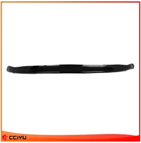 Ze1159534417765501g Cciyu Black For 11-17 Jeep Grand Cherokee Bug Shield Deflector Guard Stonechips-proof