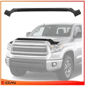 Ze1159537917662401g Cciyu Stone And Bug Deflector Hood Shield For Toyota Tundra -2014-2021 Ze1159537917662401g Cciyu Stone And Bug Deflector Hood Shield For Toyota Tundra -2014-2021