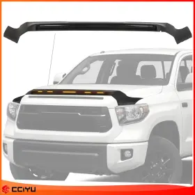 Ze176625ge Cciyu Stone And Bug Deflector Hood Shield Fit For 2014-2021 Toyota Tundra
