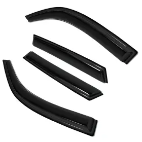 Ou434da4xs Celepoir-us 4pcs Rain Guard Window Visors Deflector Fit 01-05 Toyota Rav4 4-door Vent Shade