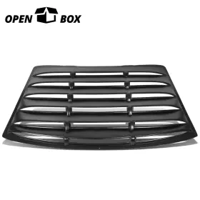 Crc-winl009 Charismatic Racing Concepts Open Box Rear Window Sun Shade Louvers Style Guard For 94-04 Mustang Coupe