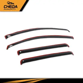 Gpl563111 Cheda Fit For 2023-2025 Chevy Colorado Gmc Canyon In-channel Window Visors Rain Guards