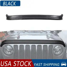 Meg2026020301 Cherocar Hood Stone Guard Air Deflector Bug Shield For 2018 Jeep Wrangler Jl