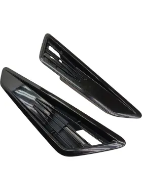 23403777 Chevrolet 23403776 2016 Camaro Ss Lh/rh Side Hood Scoop Vents Oem Pair