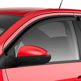 42557970 Chevrolet Genuine Side Window Deflectors Front And Rear 12-20 Sonic