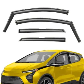 Ag0754 Chevrolet Sun Rain Visors Wind Guards For 2017-2023 Bolt Ev