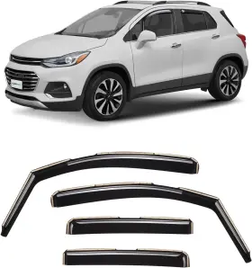 Gw0187 Chevrolet Side Window Deflectors Rain Guards For 2014-2022 Chevy Trax
