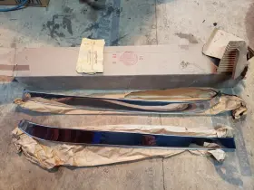 3797540 Chevy Nos Corvair Monza Vent Visors Shades Rain Wind Deflectors 2-door Original