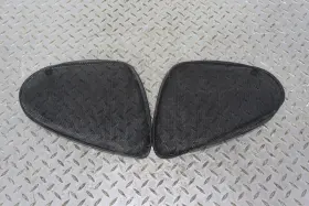 04709249 Chrysler 04709248 92-96 Dodge Viper Rt10 Pair Lh&rh Oem Hood Grille Inserts /