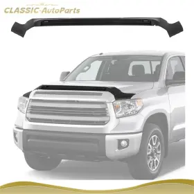Cl176ts62402 Classic-autoparts Bugflector Dark Smoke Hood Shield For Toyota Tundra 2014-2019