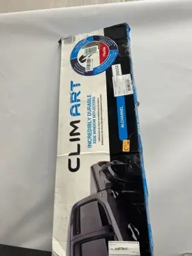 621237 Clim Art Rain Guards Vent Visors Shade For 2021-2024 Ford F-150 Supercrew