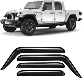 8.40233e Clim Art 11 Incredibly Durable Rain Guards For Jeep Gladiator 2020-2024