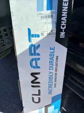 D0012 Climart Side Window Deflector
