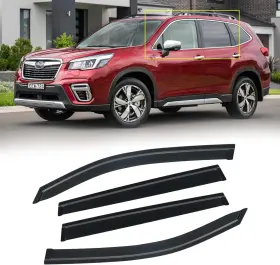 Cmvt Auto 810151079158 Window Visors For 2019-2024 Subaru Forester Rain Guards Vent Shades 4pcs
