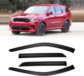 Cmvt Auto Dd1121 Out-channel Window Visors For Dodge Durango 2011-2024 Not Gt 4pcs