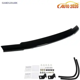 Cnnella02025048 Cnnella-69 Hood Deflector Bug Shield Black Fit For 2017-2019 Ford F250 F350 Super Duty