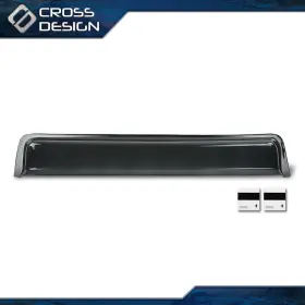 Big010504 Crossdesign Fits Rainblade Rv Window Deflector And Sun Visor 30 Inch Wide Smoke Big010504 Crossdesign Fits Rainblade Rv Window Deflector And Sun Visor 30 Inch Wide Smoke