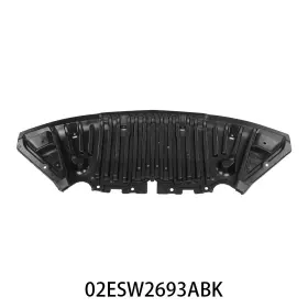Mb1228157 Crossdesign Big092403 New Front Undercar Shield Fits 2010-2015 Mercedes-benz Glk250 Glk350