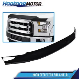 Ht-02abd1201abk Crossdesign Hood Deflecto Bug Shield Fit For 2017-2022 Ford F-250 F-350 Super Duty Brand New