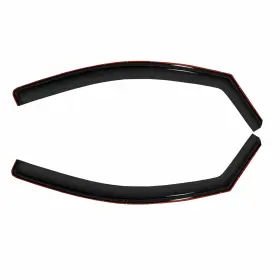 192823 D&o Motor In-channel Window Visor For 04-15 Nissan Titan King Cab/extended Cab Deflector 192823 D&o Motor In-channel Window Visor For 04-15 Nissan Titan King Cab/extended Cab Deflector