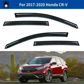 7002-da-94269 D&o Motor Side Vent Window Visors Deflector Rain Guards For 2017 - 2022 Honda Cr-v