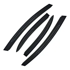 7002-da-94944 D&o Motor Outside Mount Window Visor Sun Rain Guards Compatible With 2006-2011 Honda Ci