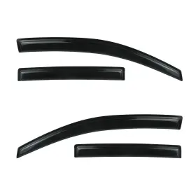 94134 D&o Motor Window Visor For 2005-2015 Nissan Armada Deflector Rain Guard Smoke 4pcs