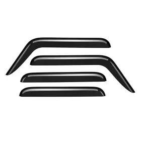 94183 D&o Motor Window Visor For 20-23 Jeep Gladiator 18-23 Wrangler Jl Deflector Sun Rain Guard