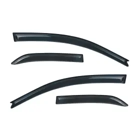 94229 D&o Motor Window Visor Rain Guards For 02-06 Mitsubishi Lancer Sedan Wind Deflector 4pc
