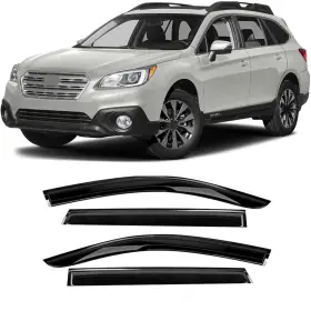 94376 D&o Motor Sun/rain Guards Window Visor For 2015-2019 Subaru Outback 4pc