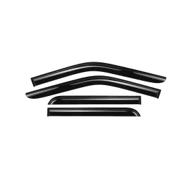 94642 D&o Motor Window Visors For 11-20 Mitsubishi Outlander Sun/rain Guards Wind Deflector 4pc