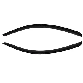 Hc92024vv D&o Motor 2pc Window Visors Deflector Fit 2012-2014 Ford Mustang Rain Guards Vent Visor