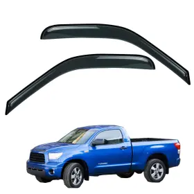 Hc92755vv D&o Motor Rain Guards Window Visor For 00-06 Toyota Tundra Standard Cab Vent Shade Smoke