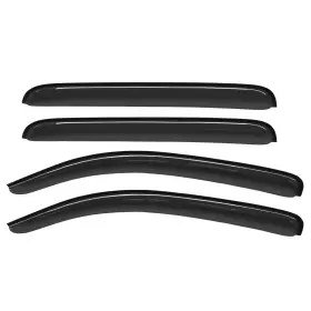 Hc94056vv D&o Motor 4pcs Window Visors For 05-15 Toyota Tacoma Double/crew Cab Sun/rain Guard Vent