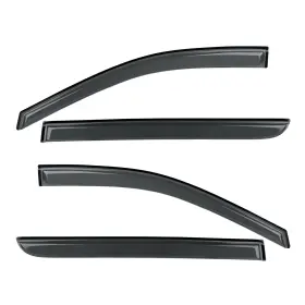 Hc94083vv D&o Motor Window Visor For 08-10 Honda Odyssey Vent Sun Rain Guards Dark Smoke 4pc
