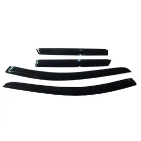 Hc94141vv D&o Motor 4pc Smoke Window Visors Fit 07-14 Ford Edge 07-15 Mkx Sun/rain Guard Vent Shade