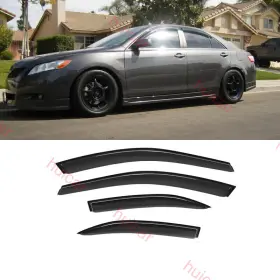Hc94236vv D&o Motor Smoke Sun/rain Guard Fit 2002-2006 Toyota Camry Window Visors Vent Shade 4pc