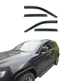 D&o Motor Hc94252vv Deflector Rain Guards Window Visor For 11-20 Jeep Grand Cherokee Vent Shade 4pc