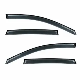 Hc94269vv D&o Motor Window Visor For 2017-2020 Honda Crv Vent Shade Deflector Rain Guards Smoke 4pc