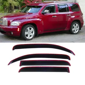 Hc94318vv D&o Motor In-channel Vent Visor For 06-11 Chevy Hhr 4-door Sun/rain Guard Window Visors