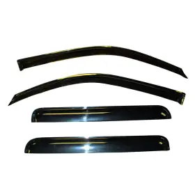 Hc94344vv D&o Motor Smoke Window Visors Fit 07-09 Aspen 04-09 Durango Sun/rain Guard Vent Visor 4pc