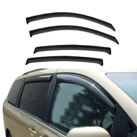 Hc94365vv D&o Motor Smoke Window Visors Fit 11-20 Toyota Sienna Mini Van Vent Shade Sun/rain Guard