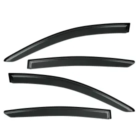 Hc94369vv D&o Motor Window Visor For 2016-2020 Honda Hr-v Vent Shade Sun Rain Guards Smoke 4pc