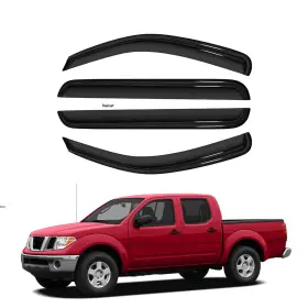 Hc94512vv D&o Motor Rain Guards Window Visors Deflector Fit 05-12 Nissan Pathfinder Vent 4pcs