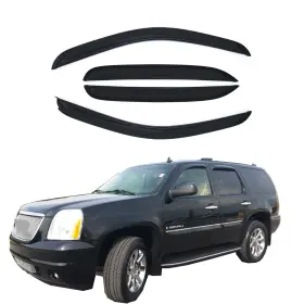 Hc94514vv D&o Motor Window Visors Fit 07-14 Gmc Yukon/chevy Tahoe Sun/rain Guard Vent Deflector 4pc